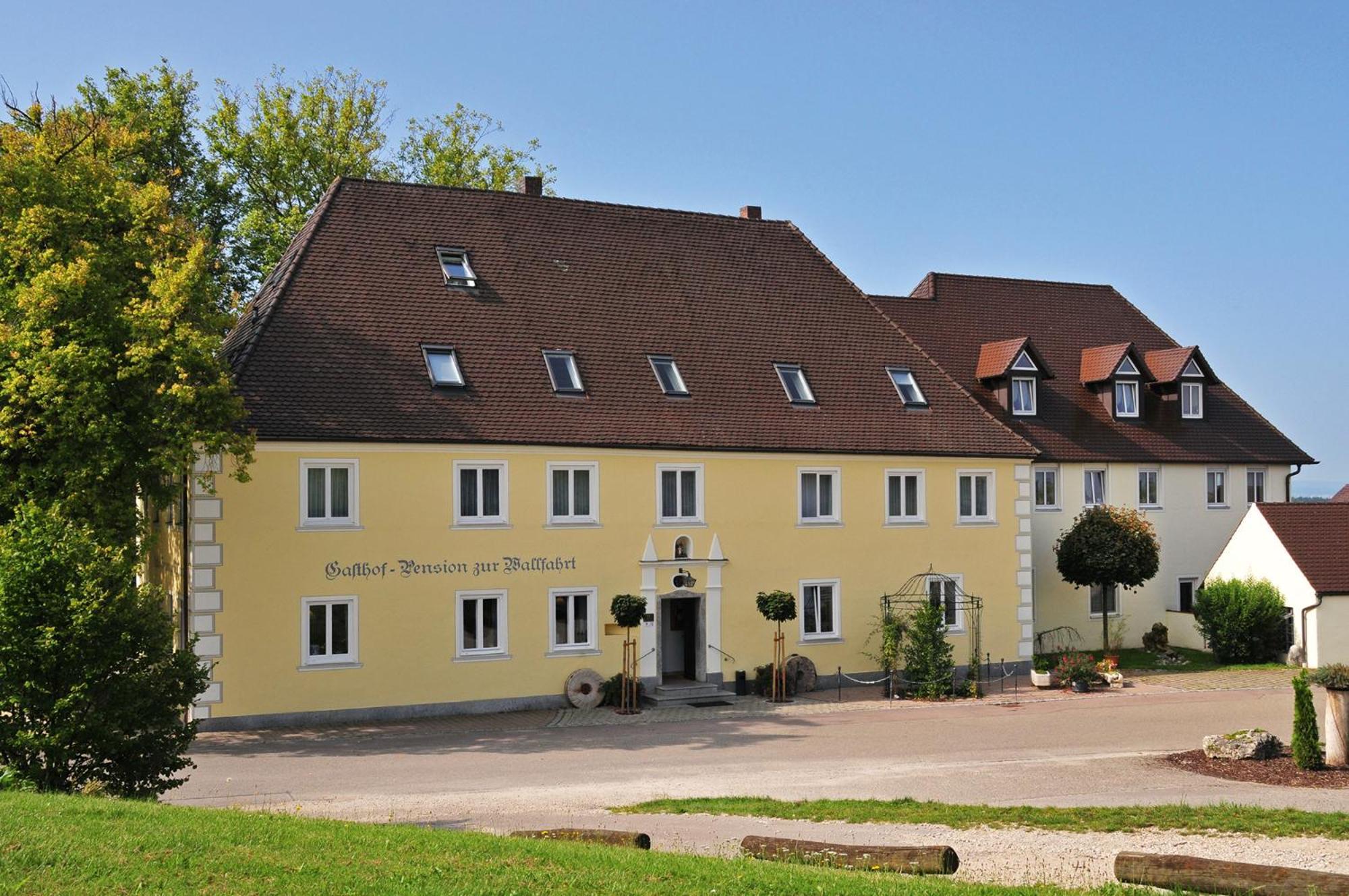 Wallfahrtswirt Wemding Exterior photo